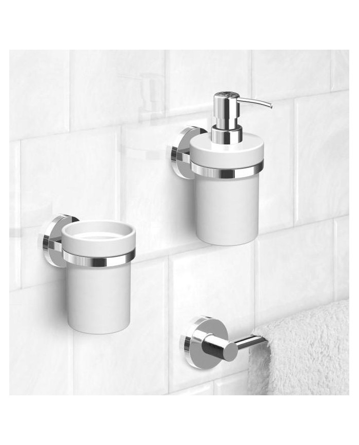 TOALLERO GRANDE TATAY MARTINS INOX. 60 CMS.