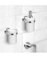 TOALLERO GRANDE TATAY MARTINS INOX. 60 CMS.