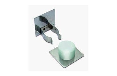 RETENEDOR PUERTA B78220B CON TOPE BLANCO