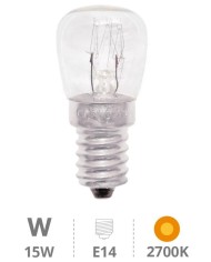 LAMPARA HORNO PYGMY 15W. E14 230V. GSC