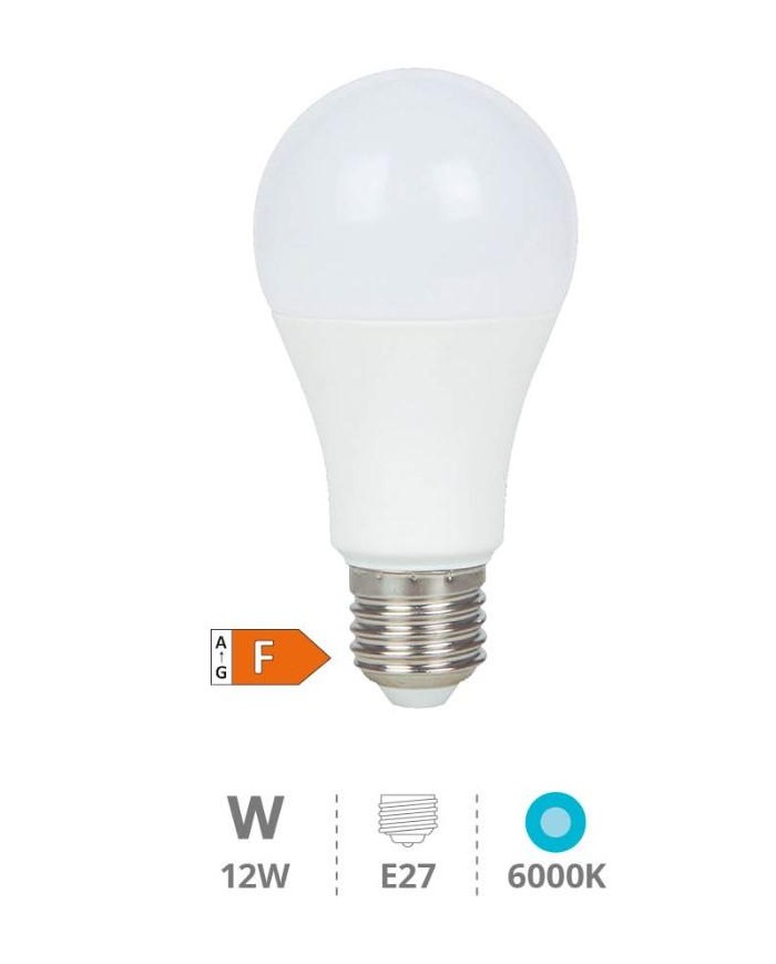 BOMBILLA LED ESTANDAR GSC A60 12W. E27 6000K