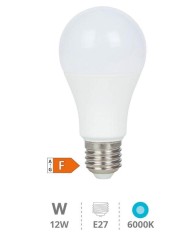BOMBILLA LED ESTANDAR GSC A60 12W. E27 6000K