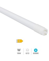 TUBO LED 18W. 6500K.120CMS. SIN CEBADOR GSC