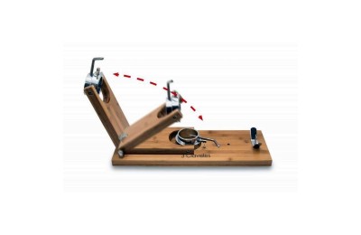 JAMONERO 3 CLAVELES MADERA PLEGABLE GIRATORIO
