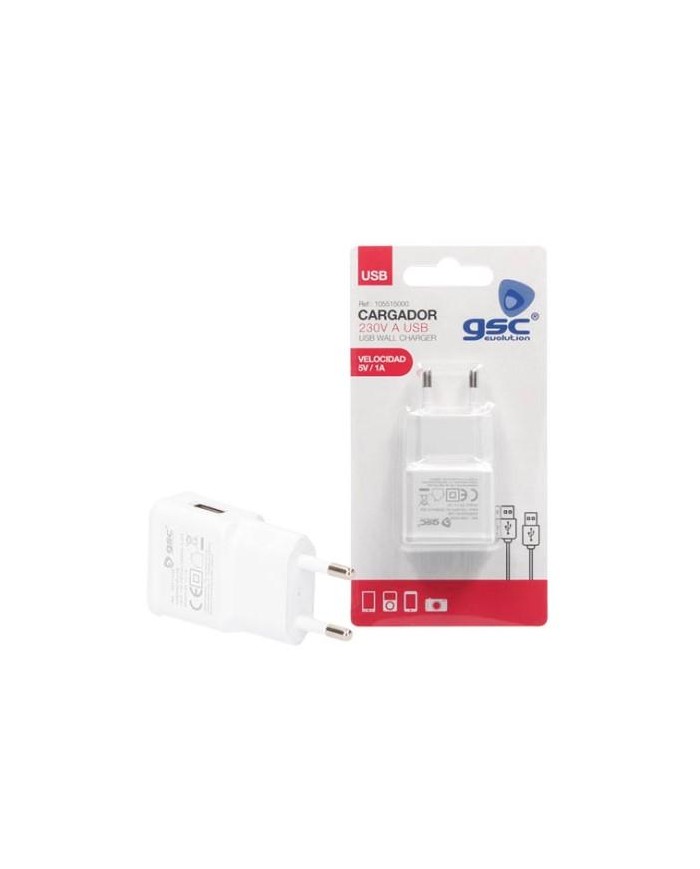 CARGADOR GSC 230V. A USB