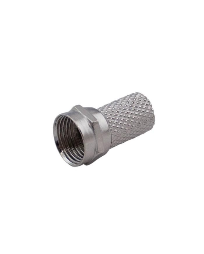 CONECTOR GSC ALUMINIO RG6 CABLE ANTENA