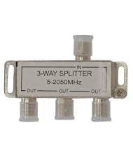 DISTRIBUIDOR  3 SALIDAS 5-2050MHZ TV
