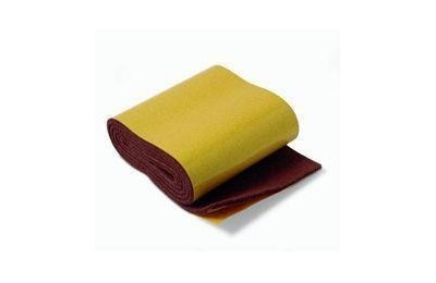 FIELTRO BRINOX ADHES. MARRON 85MM.R/1MT.