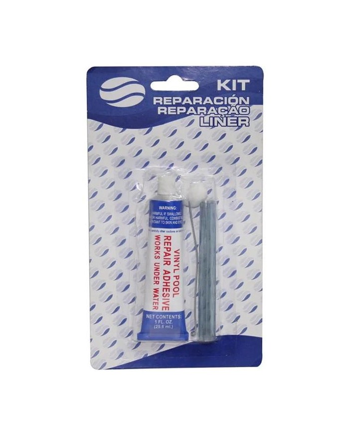 KIT REPARACION PISCINA HIP LINER PVC
