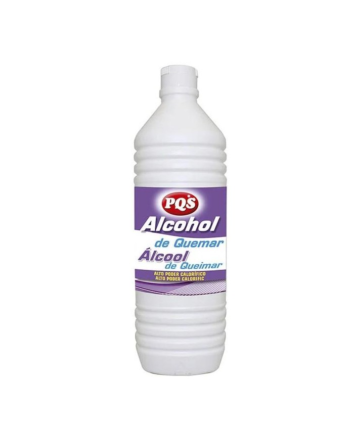 ALCOHOL DE QUEMAR PQS 1 LT.