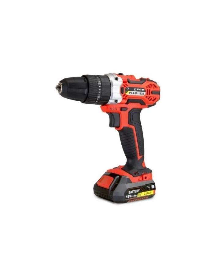 TALADRO ATORNILLADOR STAYER 18V. 2 BATERIAS 2'0AH PBL20