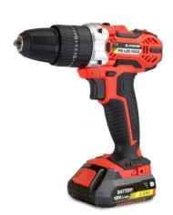 TALADRO ATORNILLADOR STAYER 12V 2BAT 2Ah BHL111BK