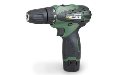 TALADRO ATORNILLADOR STAYER 12V 2BAT 2Ah BHL111BK
