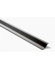 TAPAJUNTAS CERAMICA RUFETE ADHESIVO ACERO INOXIDABLE 1MT.
