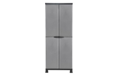 ARMARIO DE RESINA 7H 4 BALDAS ESCOBERO 171'5X68X39 CMS.
