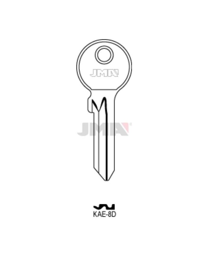 LLAVES EN BRUTO KAE-8D     GRUPO C