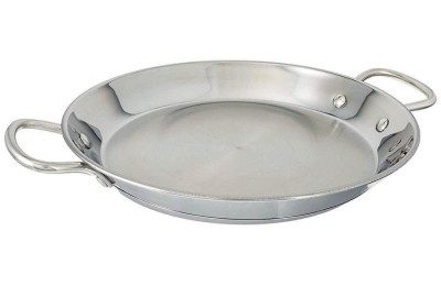 PAELLERA INOXIDABLE INDUCCION/VITRO GARCIMA 40CMS
