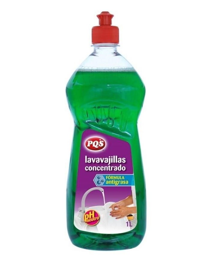 LAVAVAJILLAS CONCENTRADO 1 LT. PQS