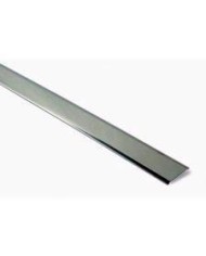 TAPAJUNTAS ADHESIVO MOQUETA ACERO INOXIDABLE 2,5MT. RUFETE
