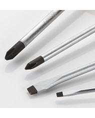 DESTORNILLADOR ALYCO PLANO, RECTO Y PH (JGO 4 PZAS.)