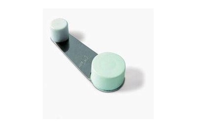 TOPE ADHESIVO B78270B BLANCO GIRATORIO BRINOX