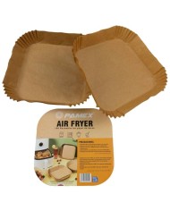 BANDEJAS DESECHABLES PAMEX FREIDORA AIRE 20X20CMS. (B/100UDS.)