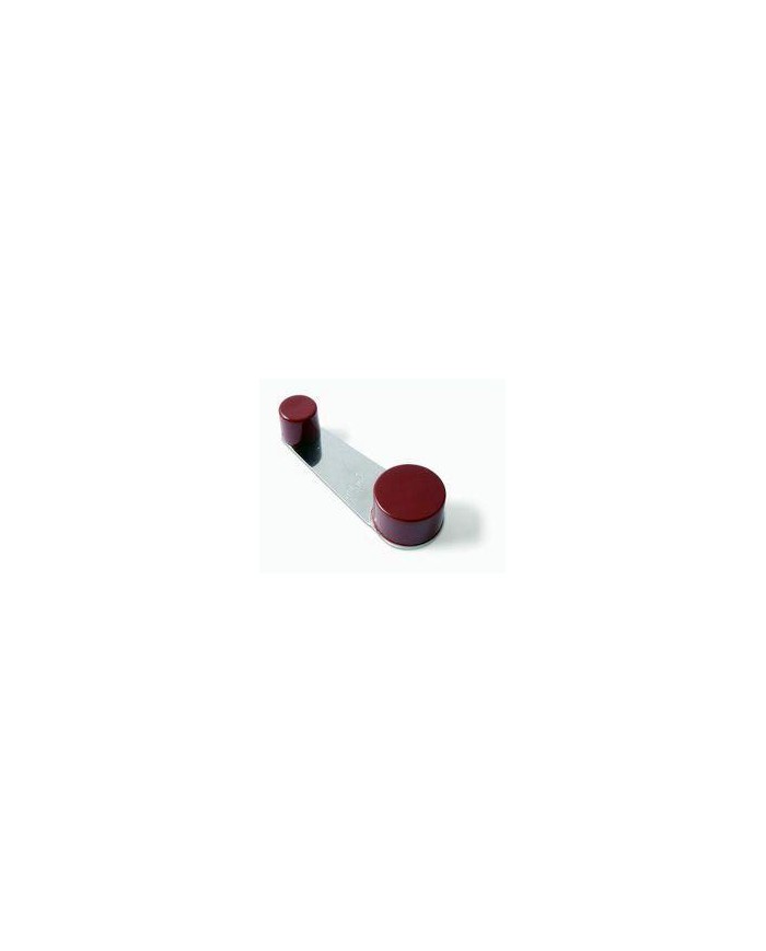 TOPE ADHESIVO B78270M MARRON GIRATORIO BRINOX
