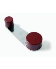 TOPE ADHESIVO B78270B BLANCO GIRATORIO BRINOX