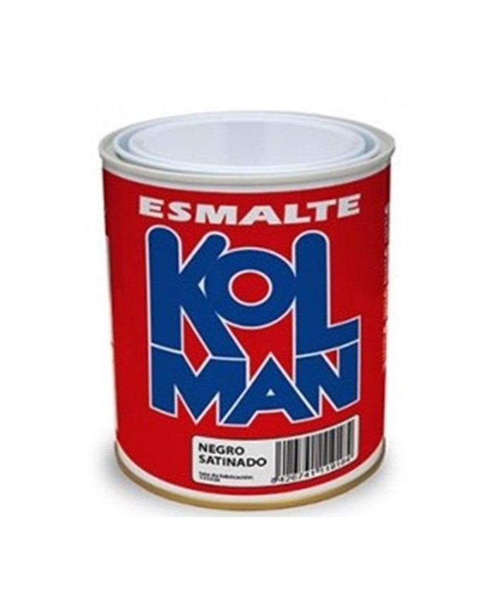 ESMALTE SINTETICO KOLMAN AMARILLO REAL 125ML.