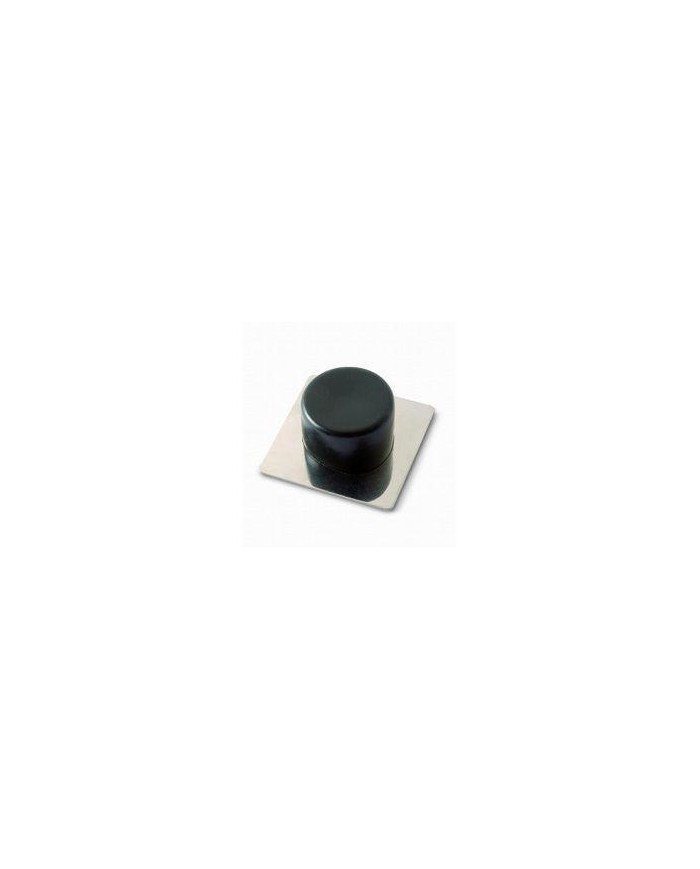 TOPE ADHESIVO B90010N NEGRO BRINOX BOLSA 2UNID.