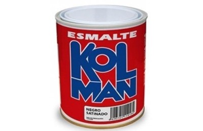 ESMALTE SINTETICO KOLMAN OCRE 375ML.