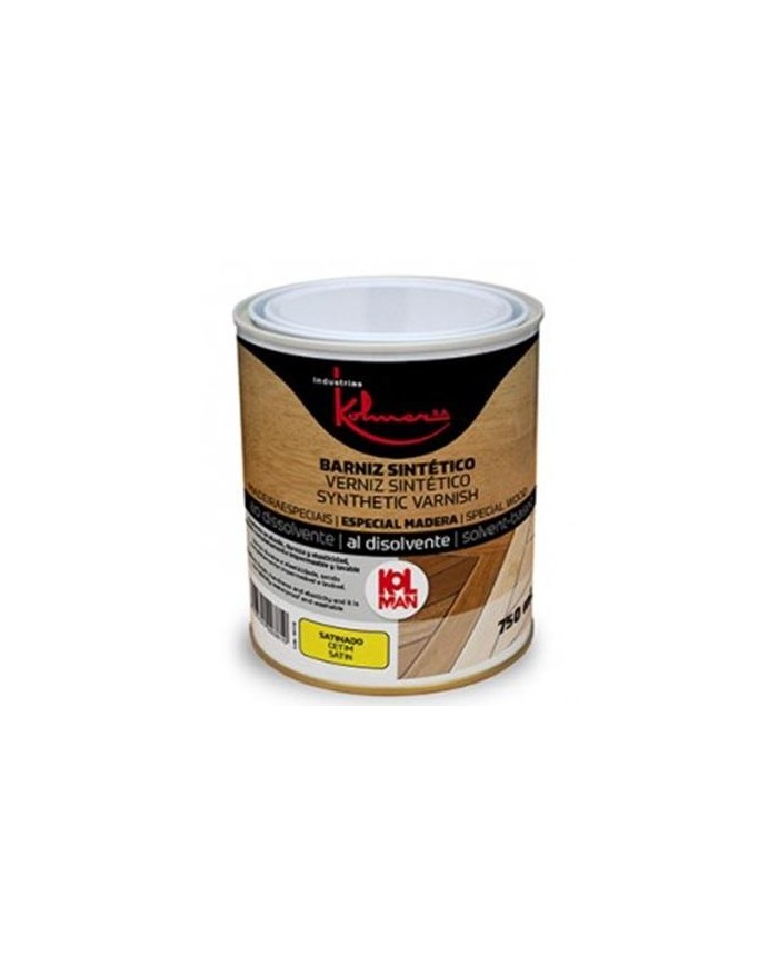 BARNIZ SINTETICO KOLMAN BRILLO 375ML.
