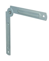 BISAGRA AMIG CABALLETE ZINCADA 107X15 MM.