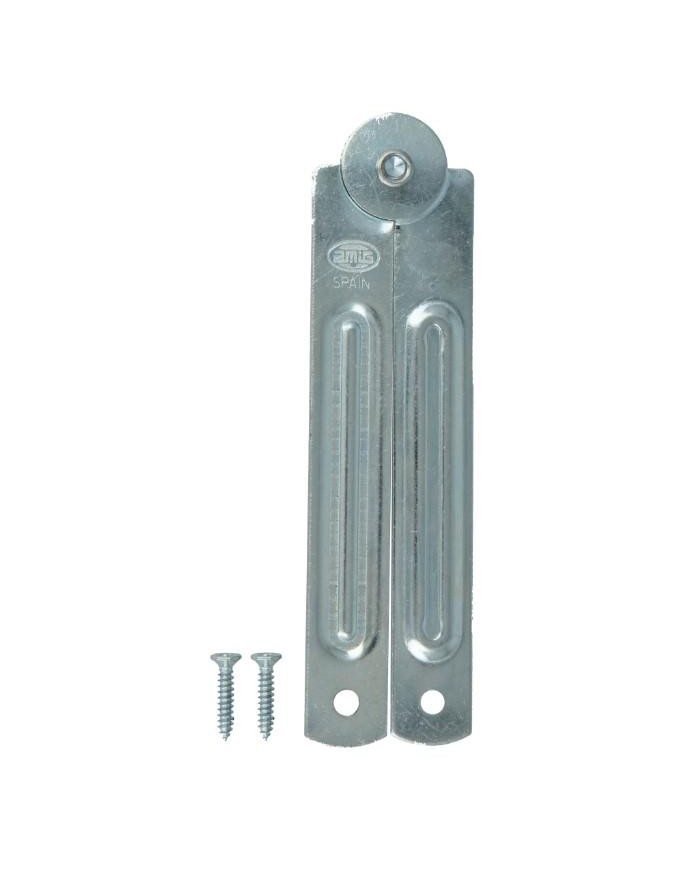 BISAGRA AMIG CABALLETE ZINCADA 107X15 MM.