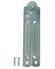 BISAGRA AMIG CABALLETE ZINCADA 107X15 MM.