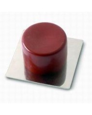 TOPE ADHESIVO B90060M MARRON BRINOX BOLSA 2UNID.