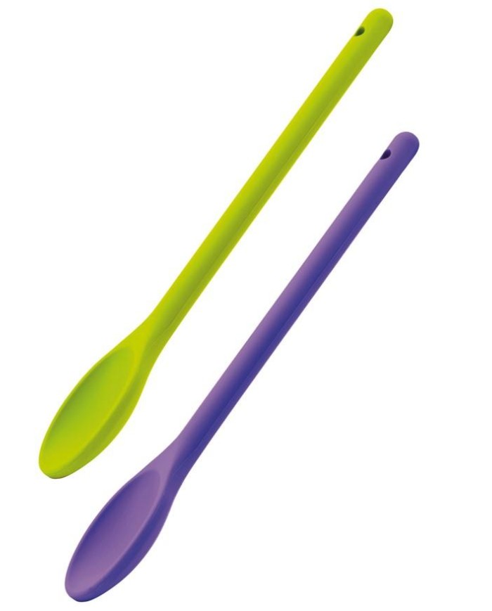CUCHARA IBILI SILICONA FIBERGLASS 30CMS.