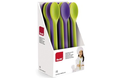 CUCHARA IBILI SILICONA FIBERGLASS 30CMS.