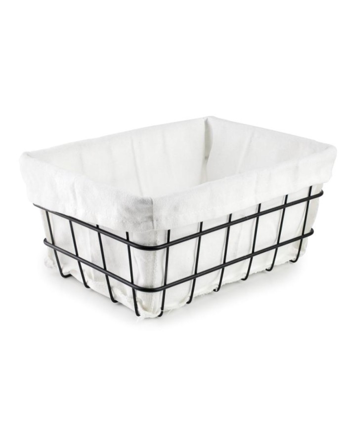 CESTA IBILI PAN,FRUTA,VERDURA 20X16X10CM