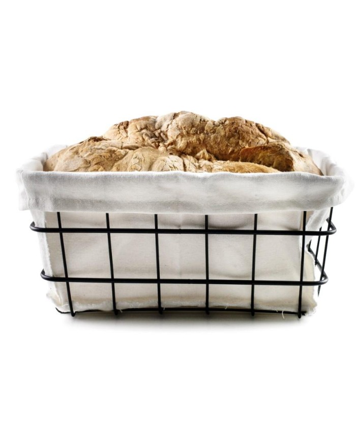 CESTA IBILI PAN,FRUTA,VERDURA 20X16X10CM