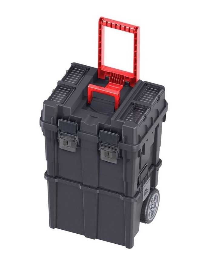 CAJA HERRAMIENTAS RZTOOLS CON RUEDAS 45X35X64,5 CMS.