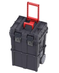 CAJA HERRAMIENTAS RZTOOLS CON RUEDAS 45X35X64,5 CMS.
