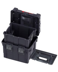 CAJA HERRAMIENTAS RZTOOLS CON RUEDAS 45X35X64,5 CMS.
