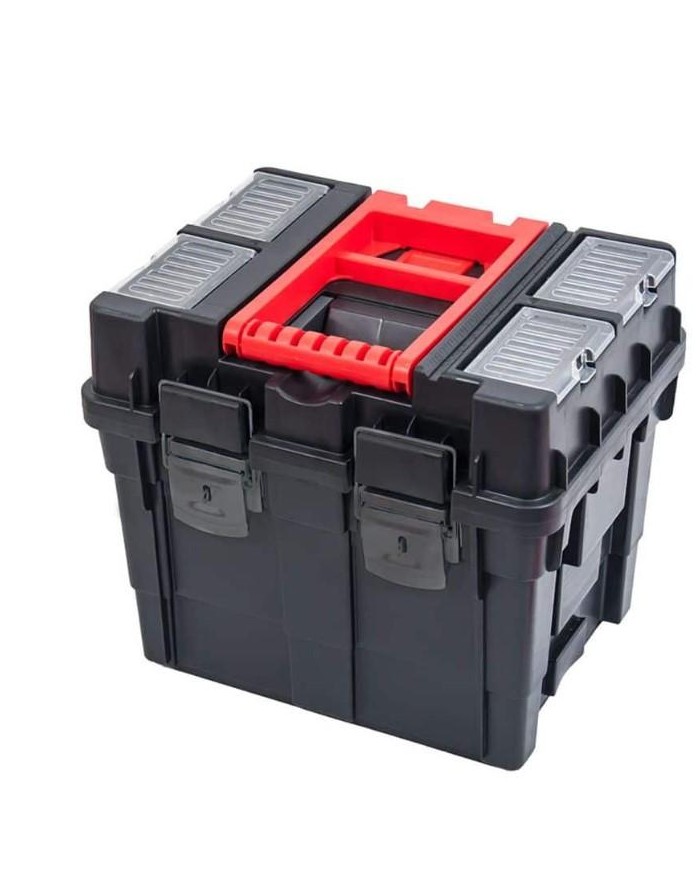 CAJA HERRAMIENTAS RZTOOLS CON RUEDAS 45X35X64,5 CMS.