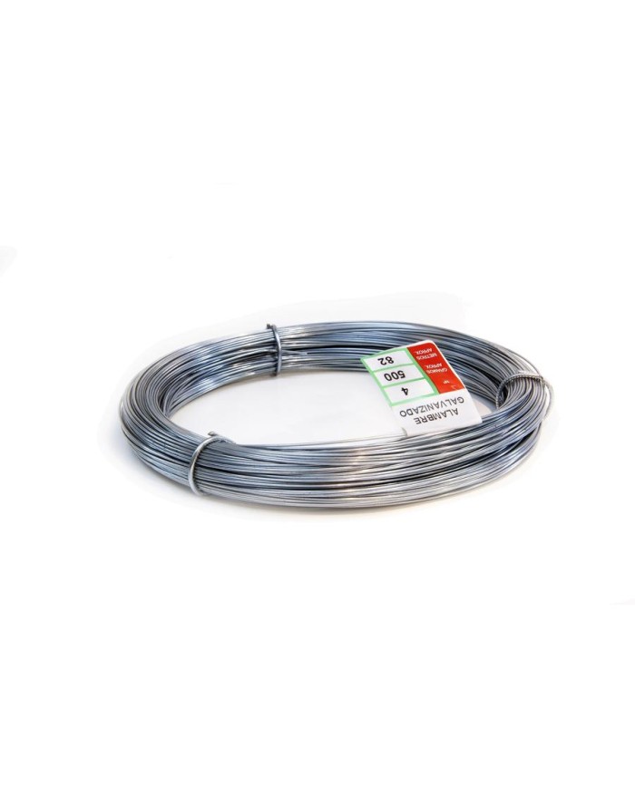 ROLLO ALAMBRE GALVANIZADO 500GR. Nº 12