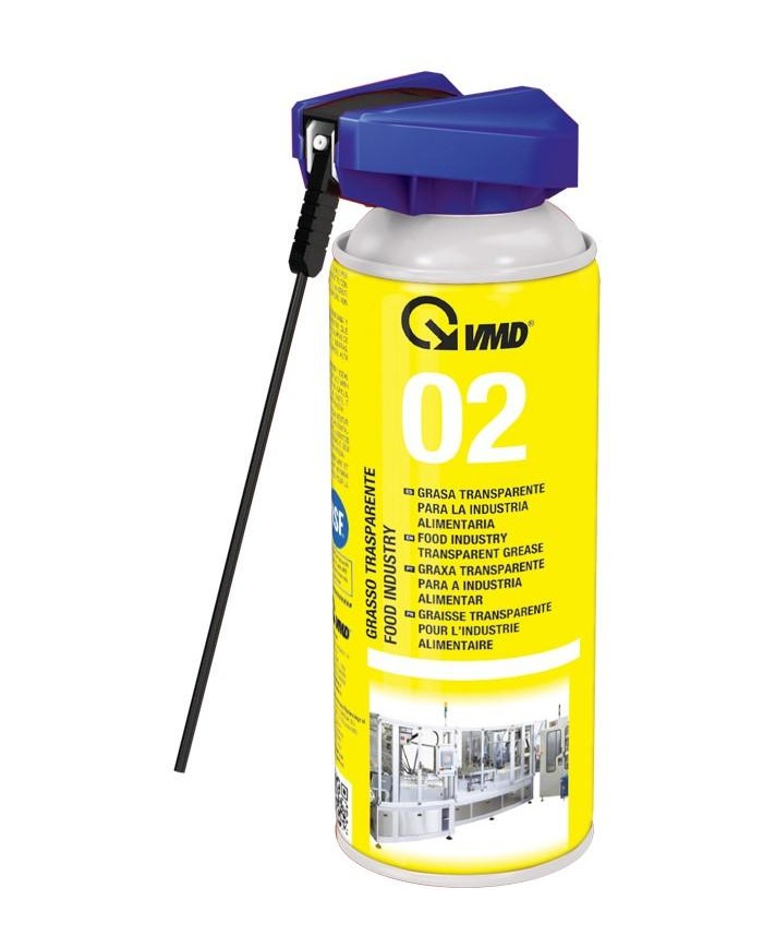 GRASA USO ALIMENTARIO TRANSPARENTE NSF 500 ML. VMD