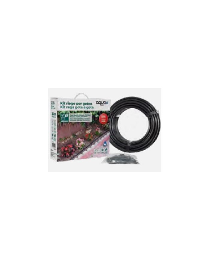 KIT RIEGO POR GOTEO 16MM. 25MTS. 36 ACCESORIOS FITT