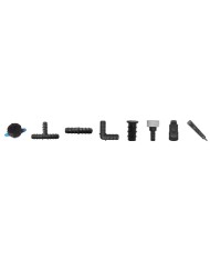 KIT RIEGO POR GOTEO 16MM. 25MTS. 36 ACCESORIOS FITT