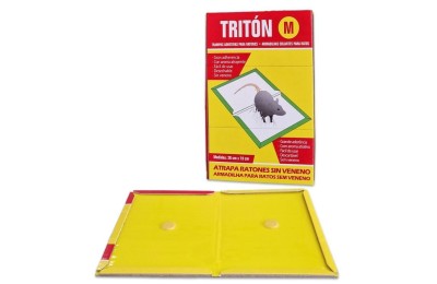 TRAMPA ADHESIVA TRITON M RATONES 26X19 CMS.