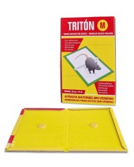 TRAMPA ADHESIVA TRITON M RATONES 26X19 CMS.